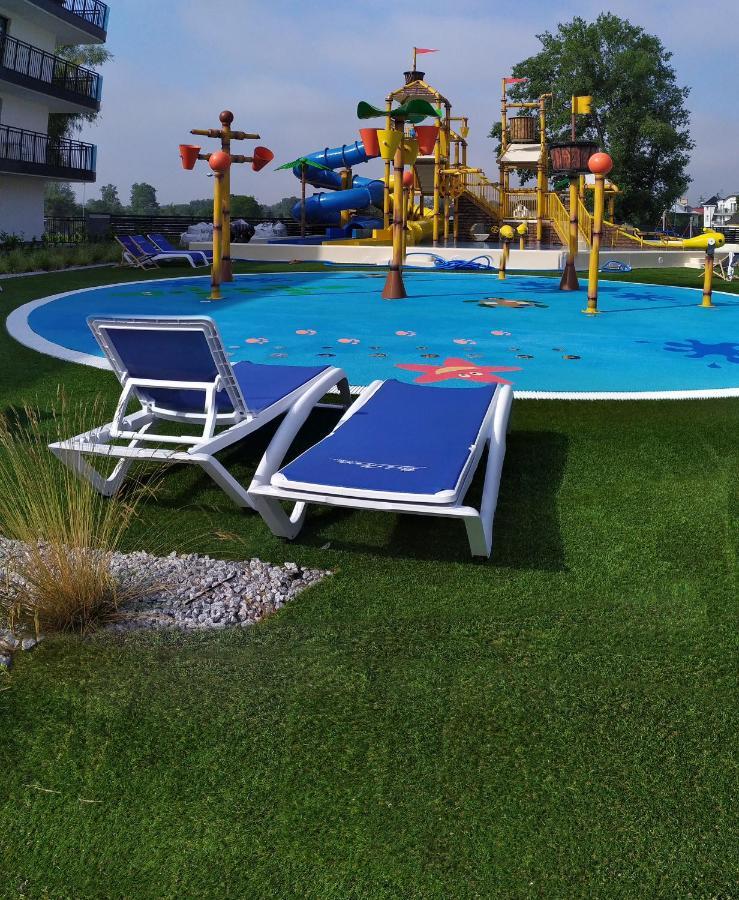 Bel Mare Patio And Garden C106 Daire Miedzyzdroje Dış mekan fotoğraf