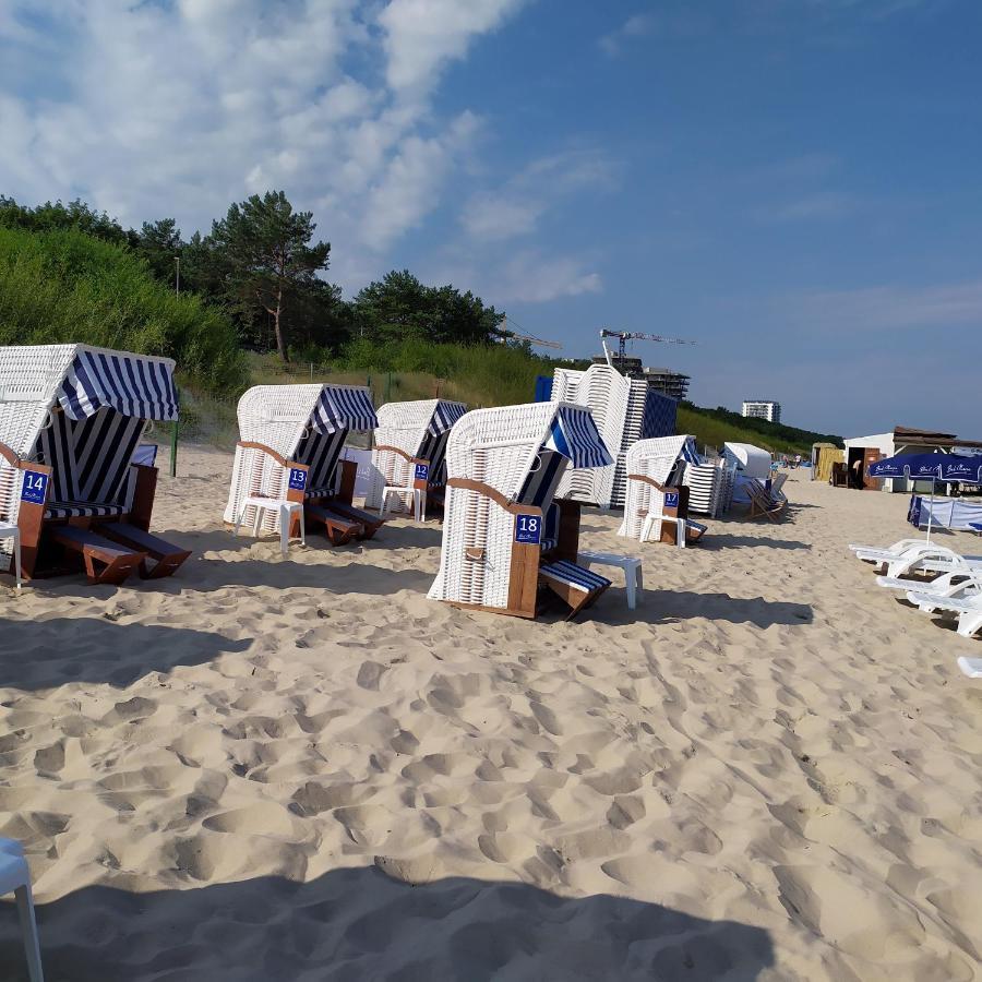 Bel Mare Patio And Garden C106 Daire Miedzyzdroje Dış mekan fotoğraf