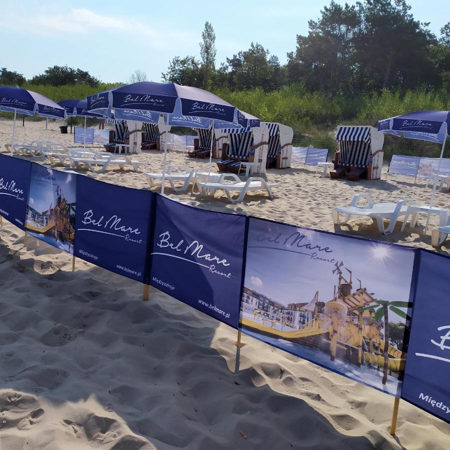 Bel Mare Patio And Garden C106 Daire Miedzyzdroje Dış mekan fotoğraf