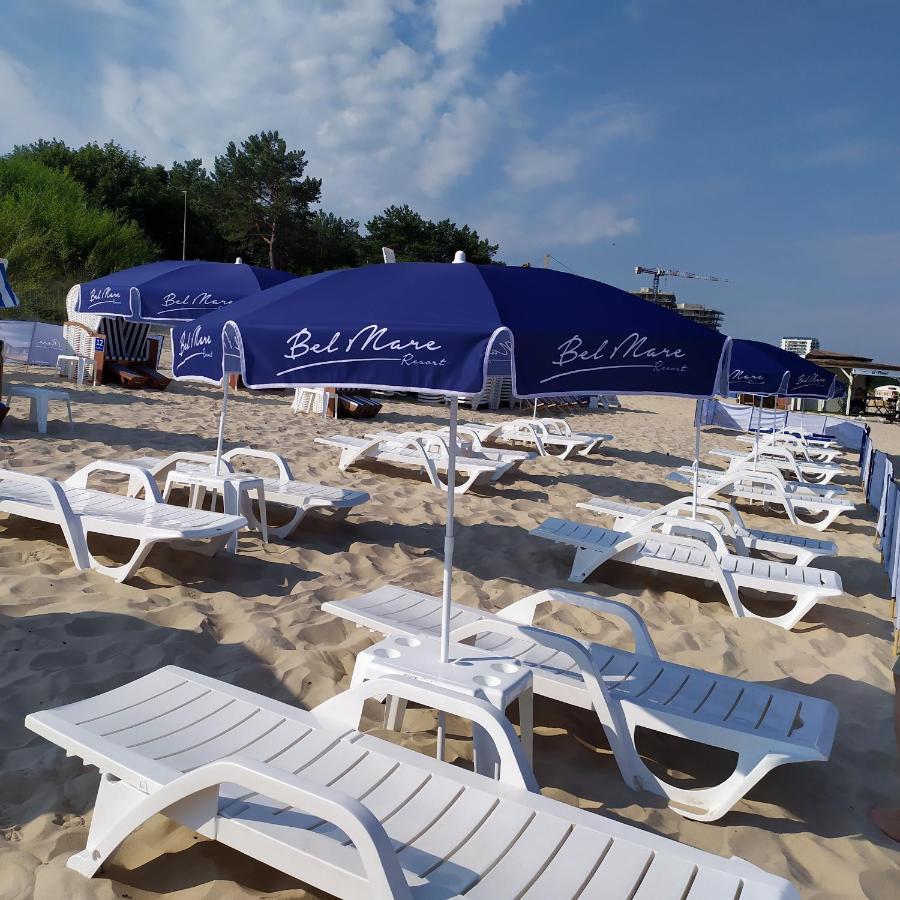 Bel Mare Patio And Garden C106 Daire Miedzyzdroje Dış mekan fotoğraf