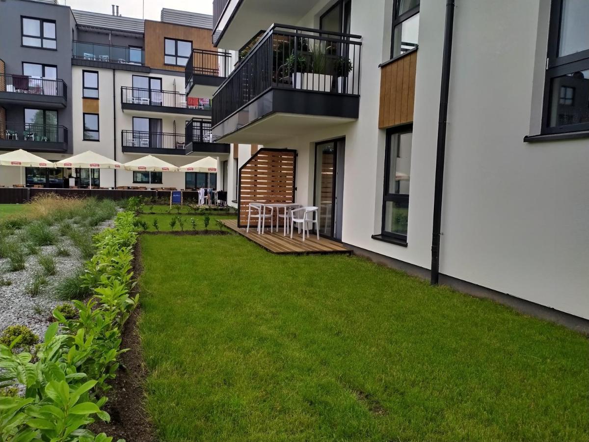 Bel Mare Patio And Garden C106 Daire Miedzyzdroje Dış mekan fotoğraf