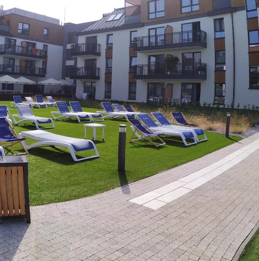 Bel Mare Patio And Garden C106 Daire Miedzyzdroje Dış mekan fotoğraf