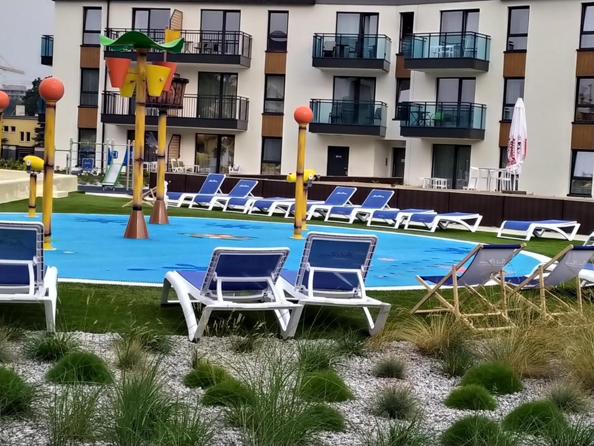 Bel Mare Patio And Garden C106 Daire Miedzyzdroje Dış mekan fotoğraf