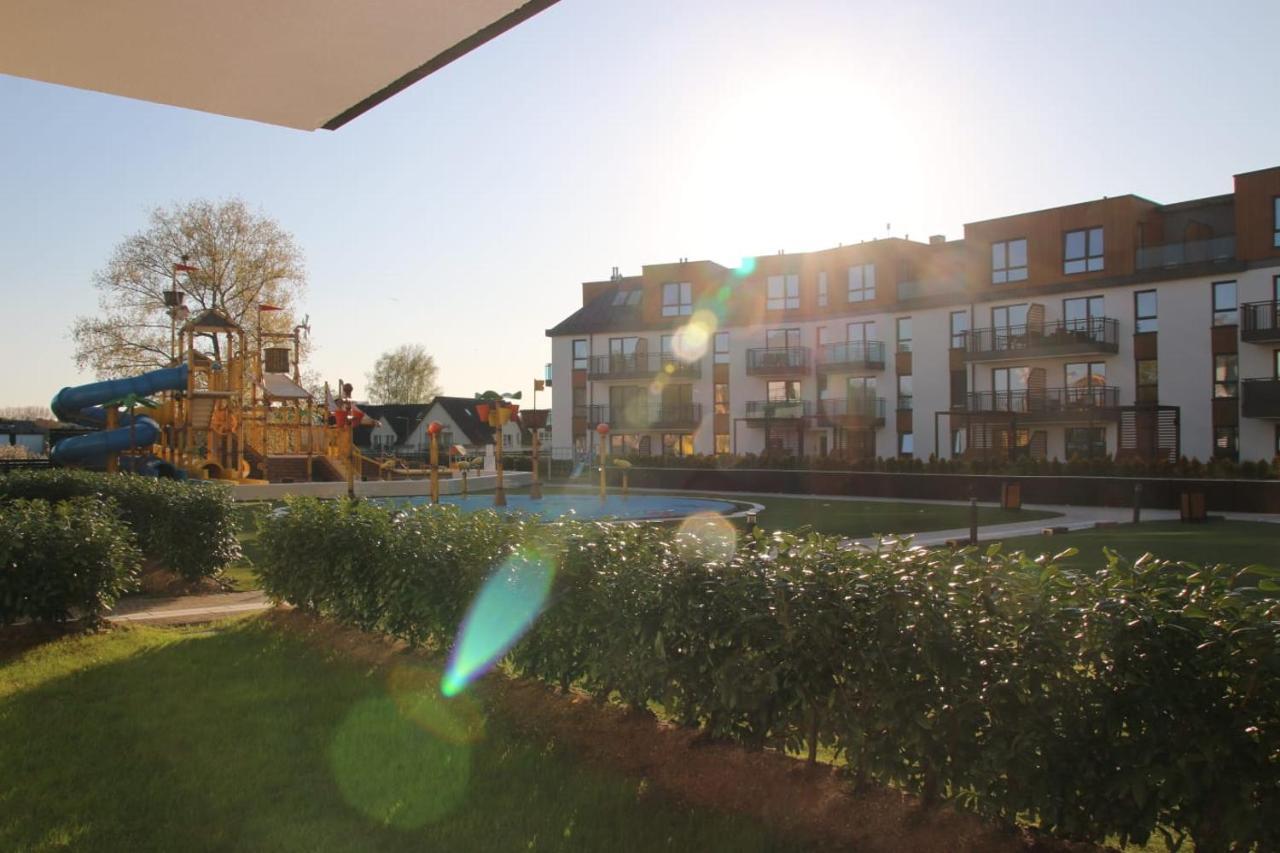 Bel Mare Patio And Garden C106 Daire Miedzyzdroje Dış mekan fotoğraf