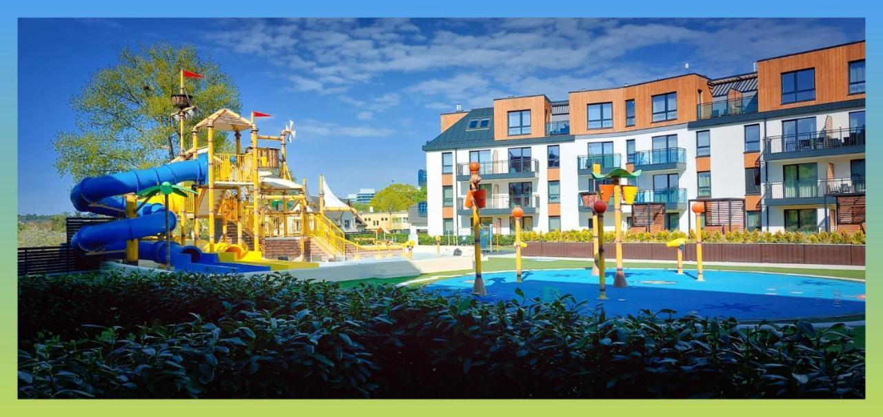 Bel Mare Patio And Garden C106 Daire Miedzyzdroje Dış mekan fotoğraf
