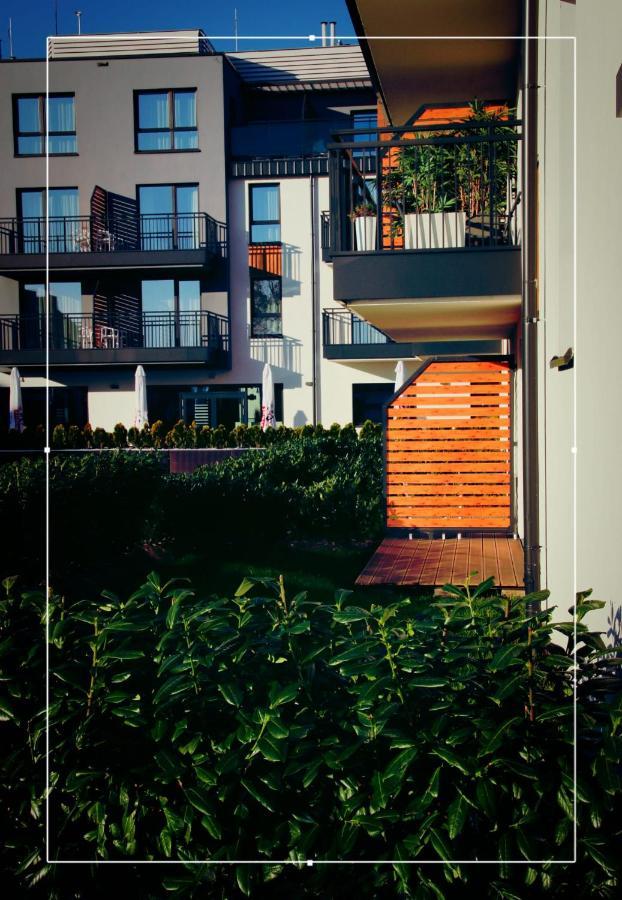 Bel Mare Patio And Garden C106 Daire Miedzyzdroje Dış mekan fotoğraf